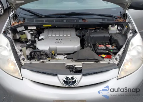 2008 Toyota Sienna Le из США, поврежденный, VIN 5TDBK23C08S009097